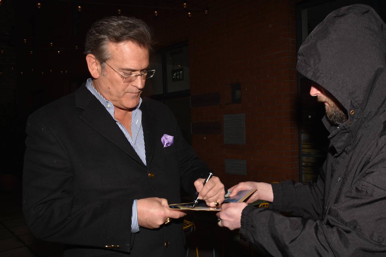 Dublin: Bruce Campbell gostovao na IFI-ju