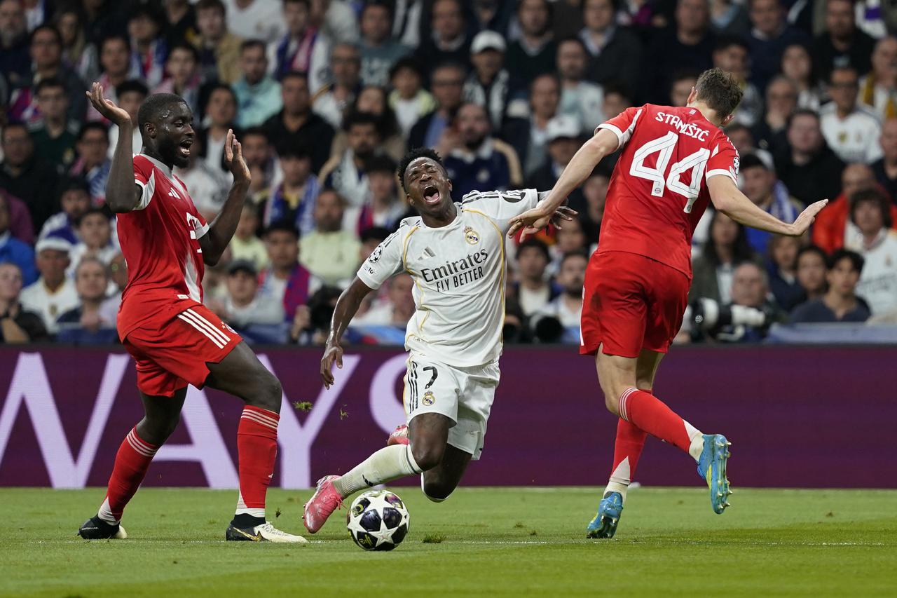 UEFA Champions League - Quarter Final - First Leg - Real Madrid v Bayern Munich