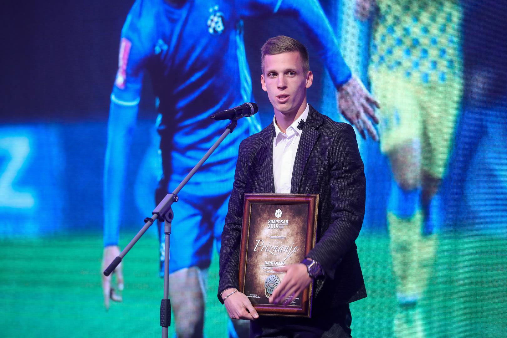 Dani Olmo je otkriće godine.