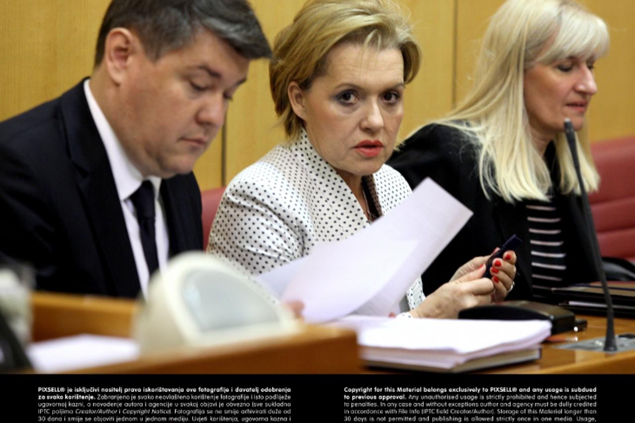 '11.06.2013., Zagreb - Raspravom o prijedlogu zakona o PDV-u Sabor je nastavio redovitu sjednicu. Photo: Patrik Macek/PIXSELL'