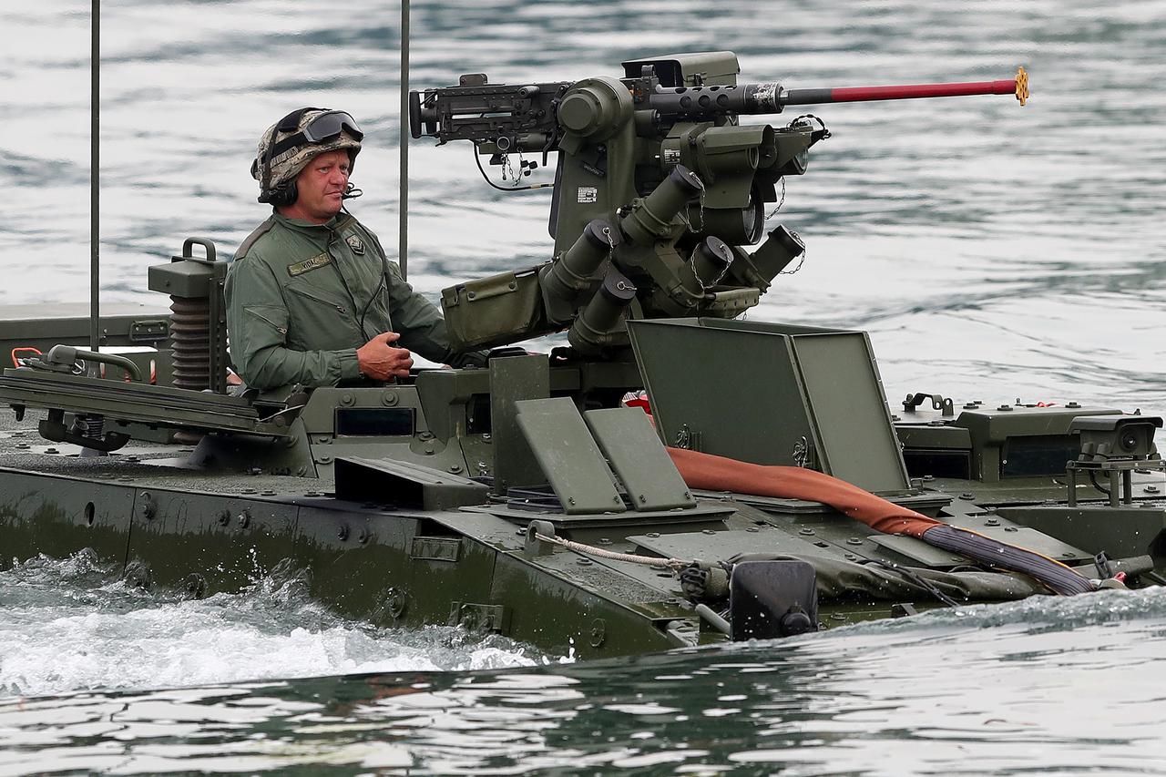 Prigodni program na Jarunu povodom obilježavanja dana Oružanih snaga RH