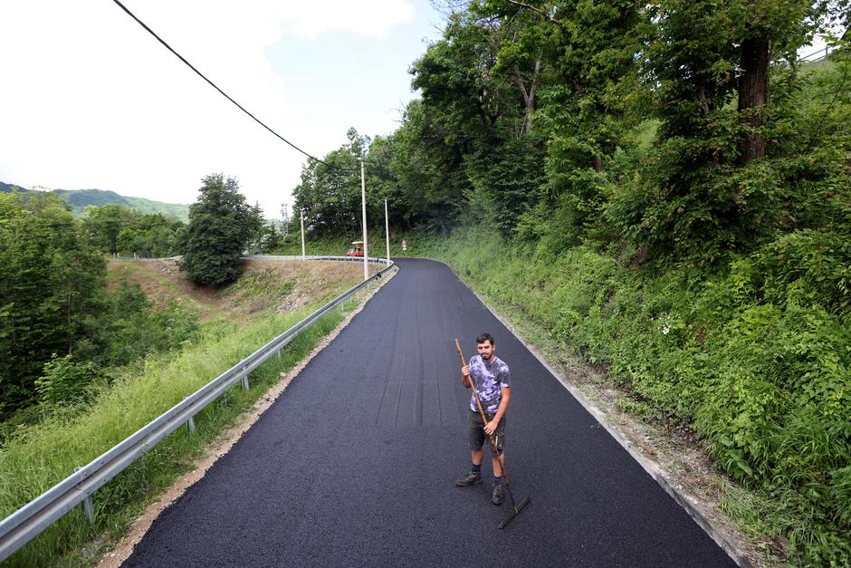 Rekonstrukcija prometnica diljem Žumberačkog gorja