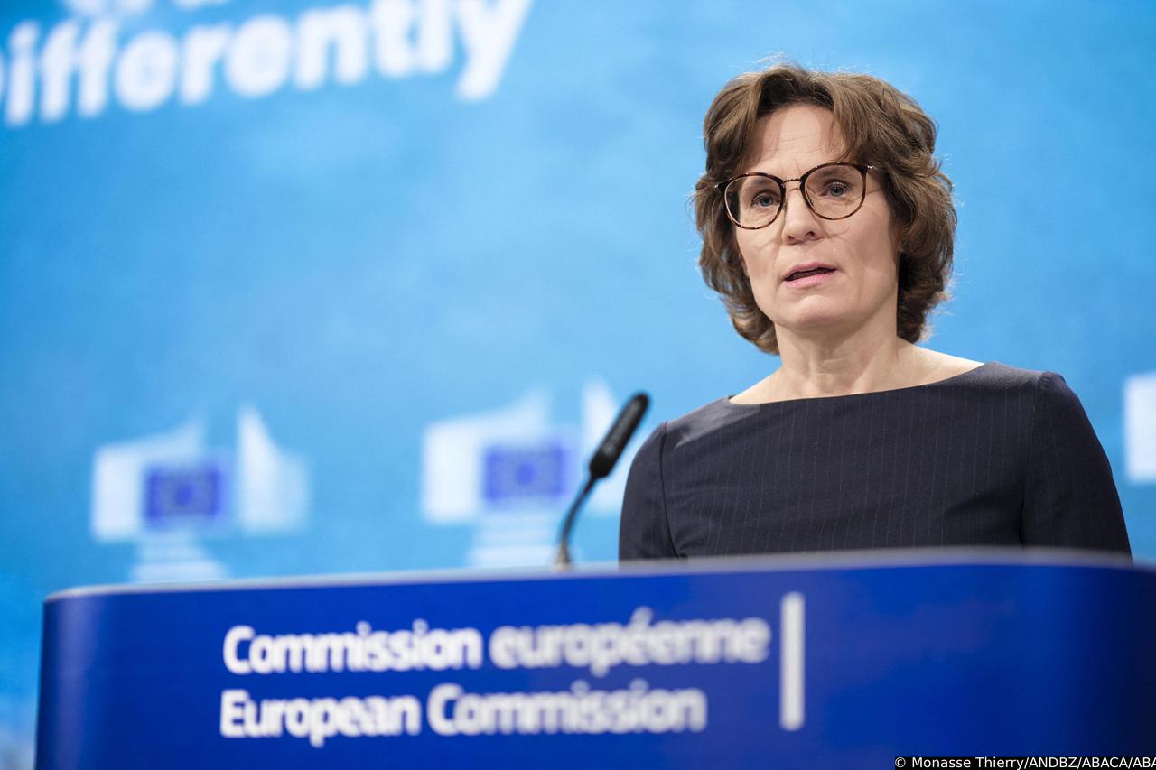 Jessika Roswall Press Conference - Brussels