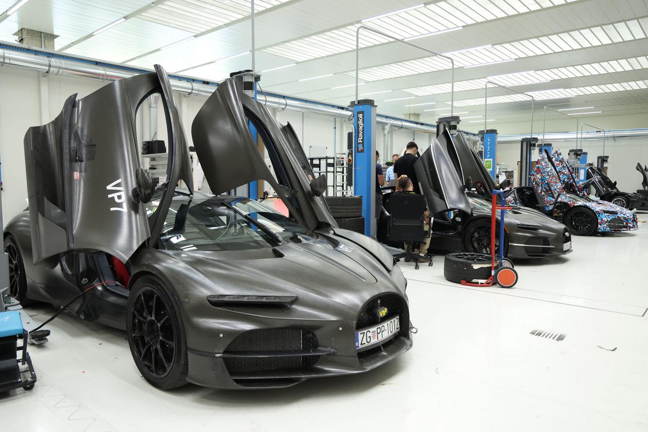 Kerestinec: Rimac Technology predstavio novu BMW proizvodnu liniju