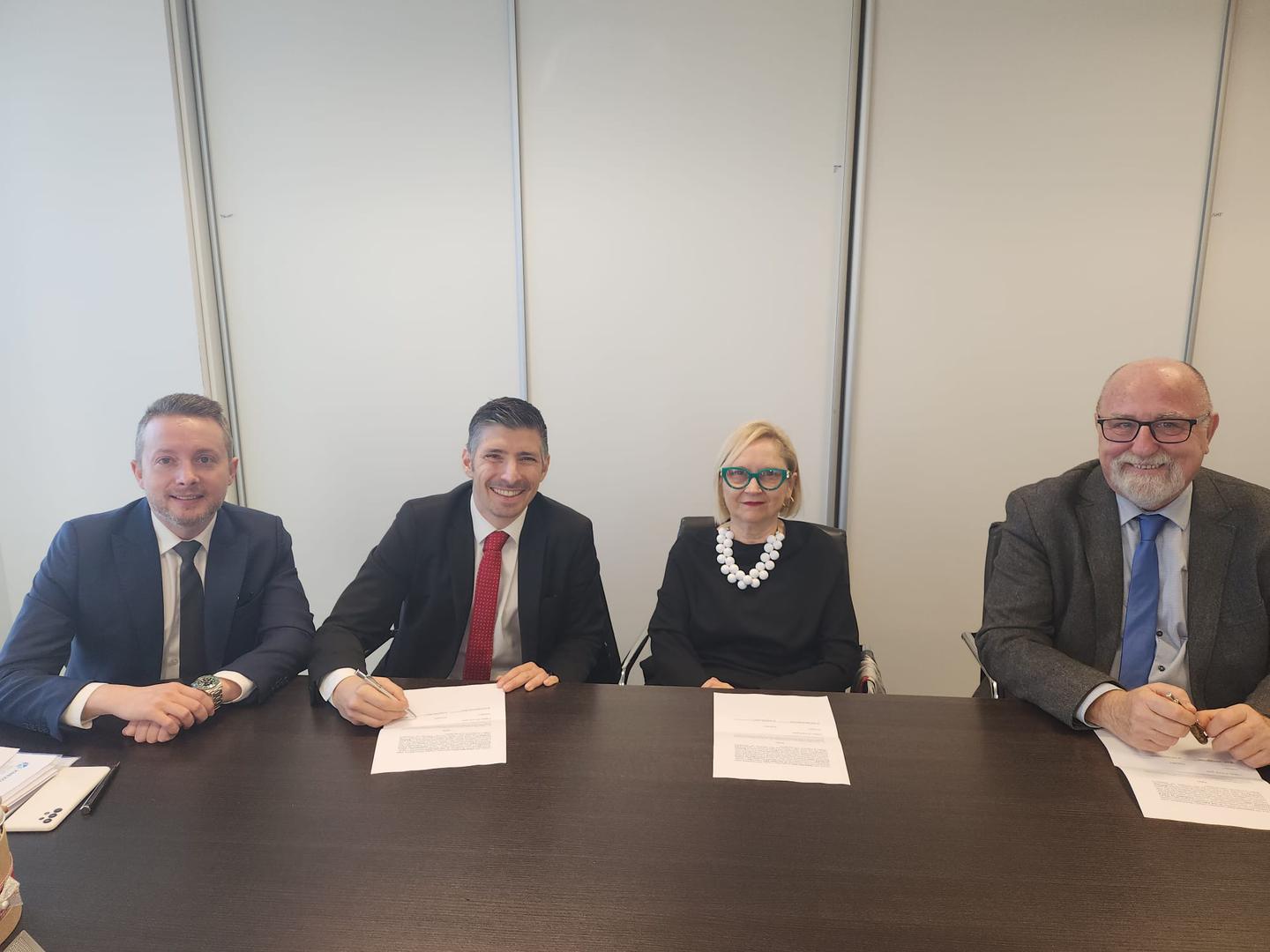 Bojan Pintarić, Ognjen Bagatin, Ljiljana Kipke Sabol i Zlatko Sabol