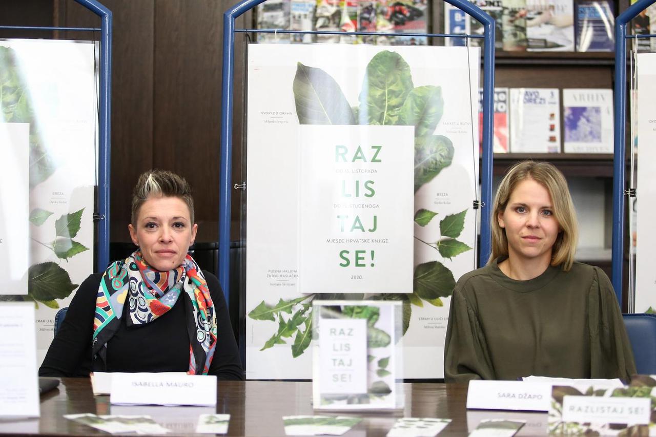 Zagreb: Konferencija uoči manifestacije Mjesec hrvatske knjige 2020
