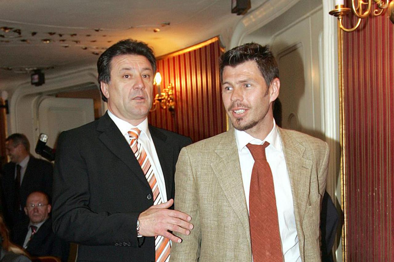 ARHIVA - 2006. Zagreb: Dinamo proslavio rođendan u HNK-u