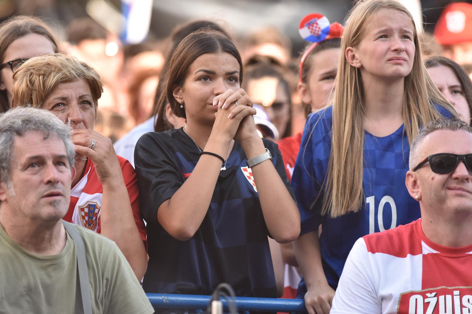 Finale Svjetskog prvenstva između Hrvatske i Francuske pratile se u rodnom mjestu izbornika Zlatka Dalića.

