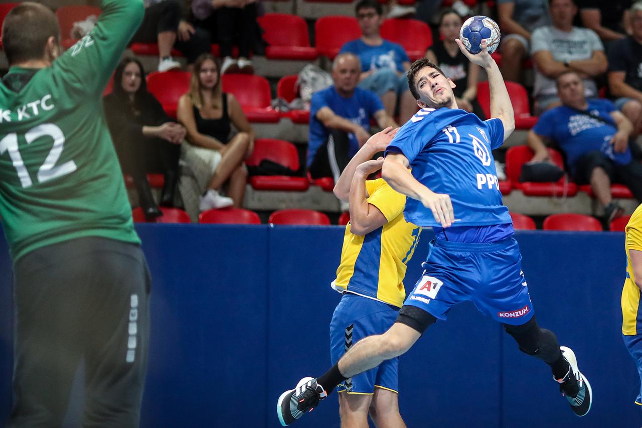 Zagreb: Prvenstvo Hrvatske u rukometu,  PPD Zagreb - KTC Križevci