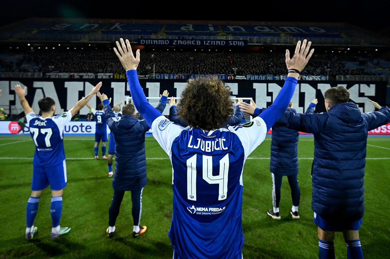 Nogometaši Dinama slave pobjedu nad Ballkanijem i prolazak u drugi krug Konferencijske lige