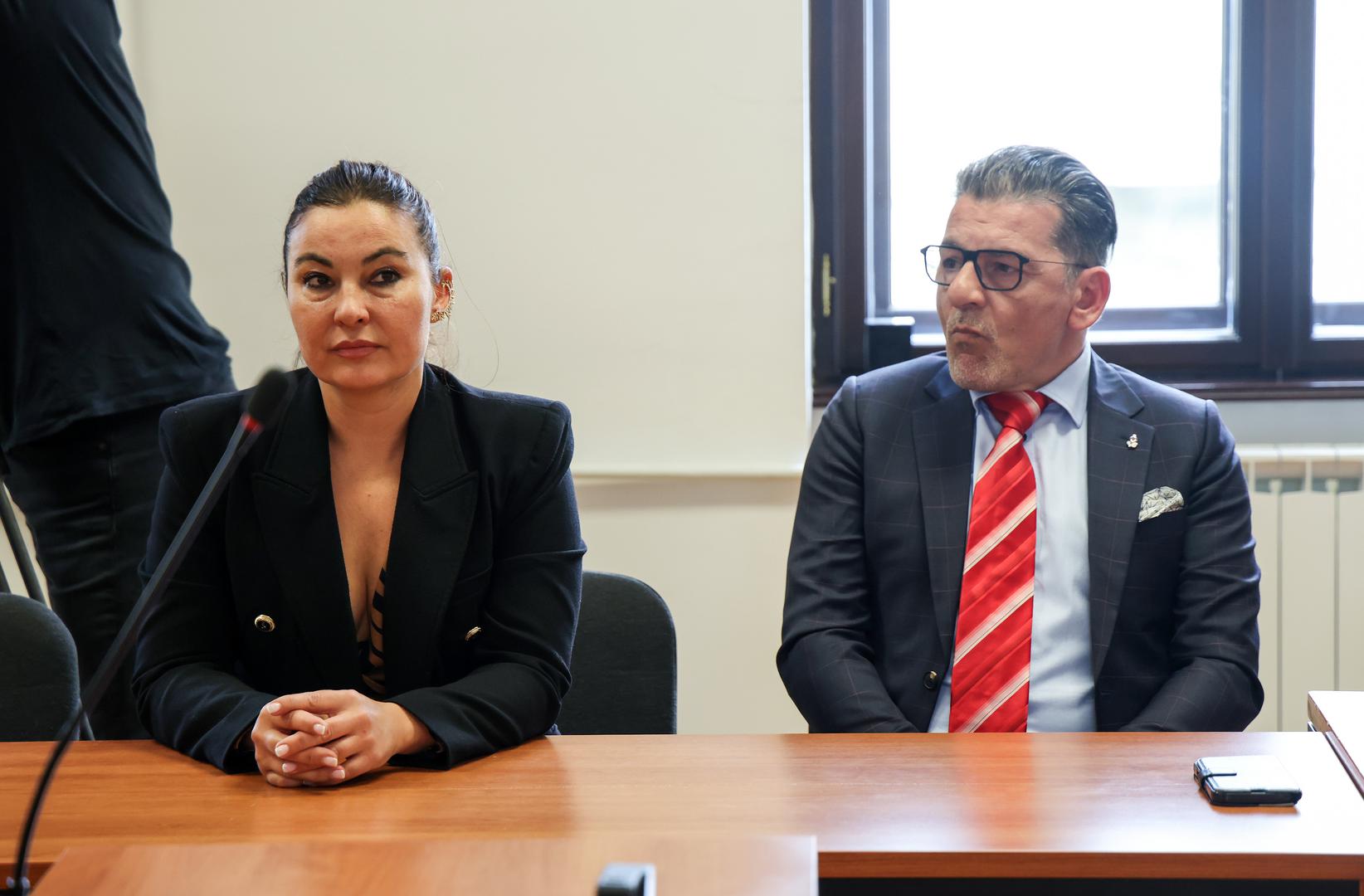 12.03.2026., Zupanijski sud, Osijek - Izricanje presude bivsem vukovarsko-srijemskom zupanu Damiru Dekanicu za laziranje i zataskavanje okolnosti prometne nesrece iz 2022. koju je pijan skrivio sluzbenim vozilom zupanije. Photo: Zeljko Lukunic/PIXSELL