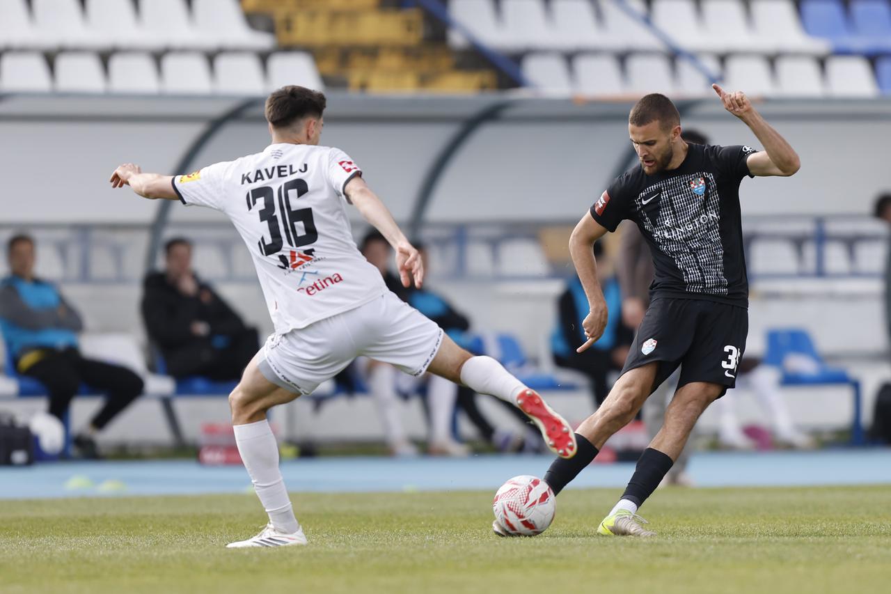 Vukovar 1991 i Gorica sastali se u 31. kolu SuperSport HNL-a