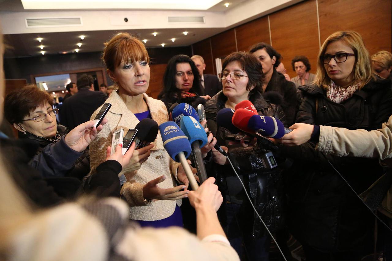 BOSNIA AND HERZEGOVINA-SARAJEVO-CONFERENCE-"NATO AND SOUTHEAST EUROPE"