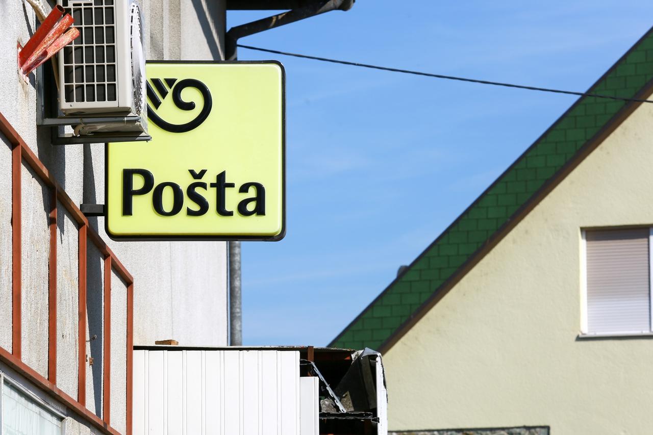Opljačkana pošta u Odri
