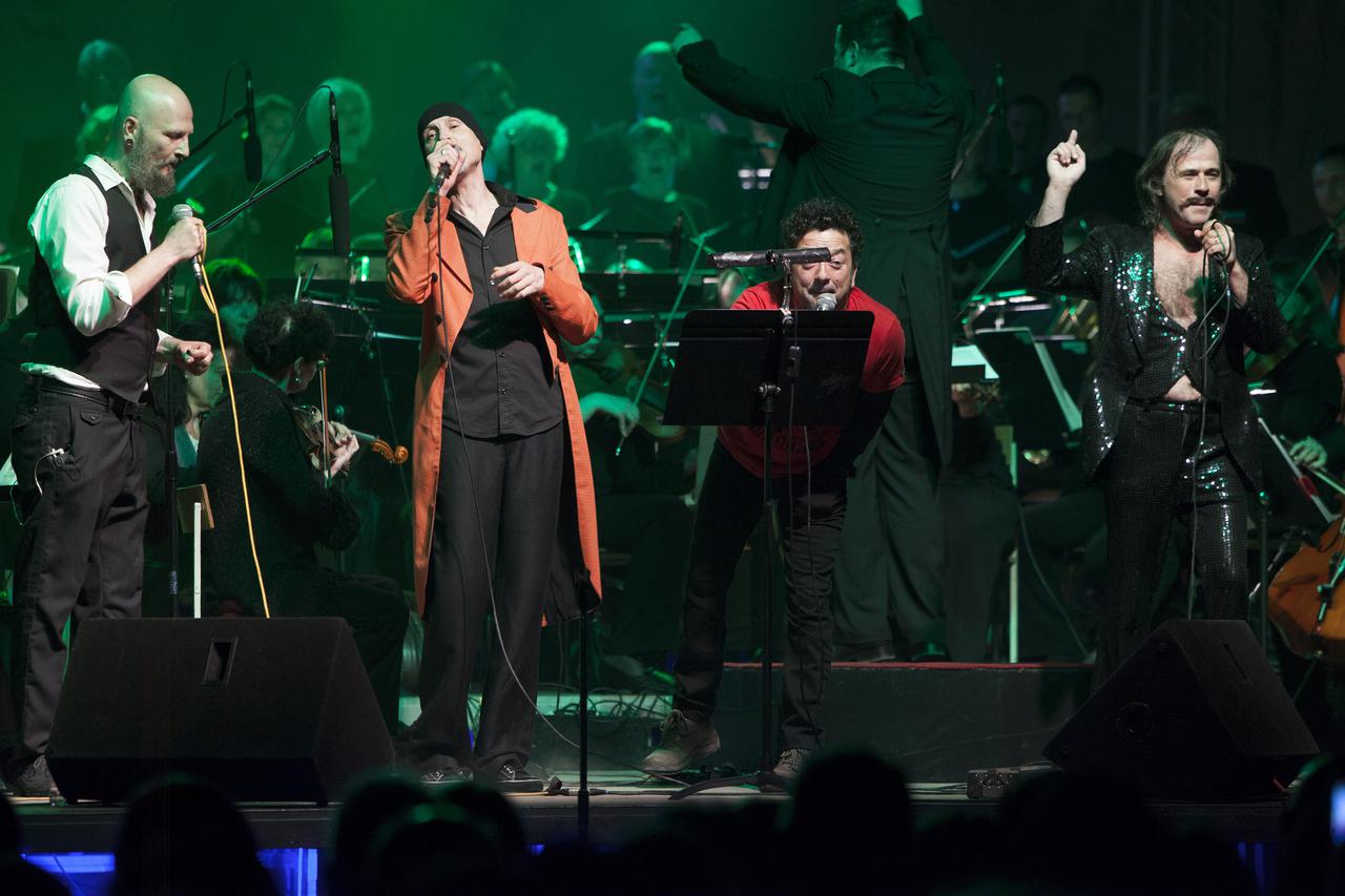 Rokeri i filharmonija u rijeci