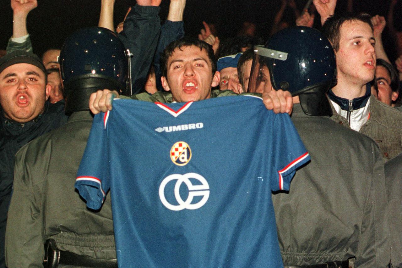 Zagreb: Prije 14 godina navija?i su vratili ime Dinamo