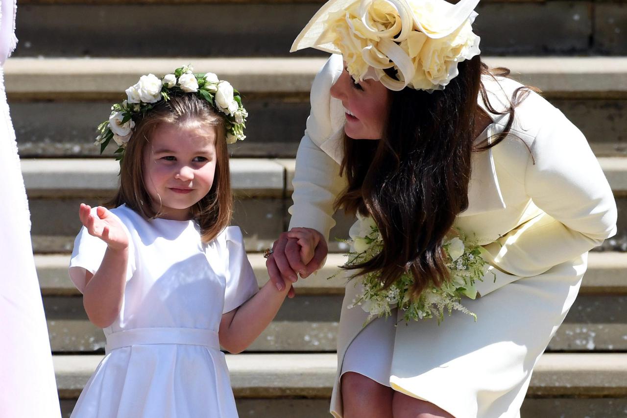 Princeza Charlotte i princ George