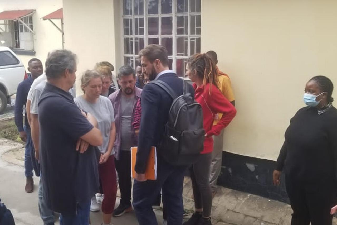Hrvati uhićeni u Zambiji