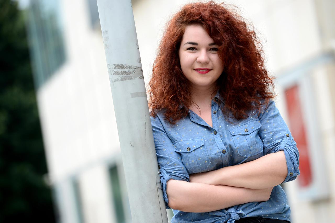 Zagreb: Mlada glazbenica Lucija ?usti? Luce