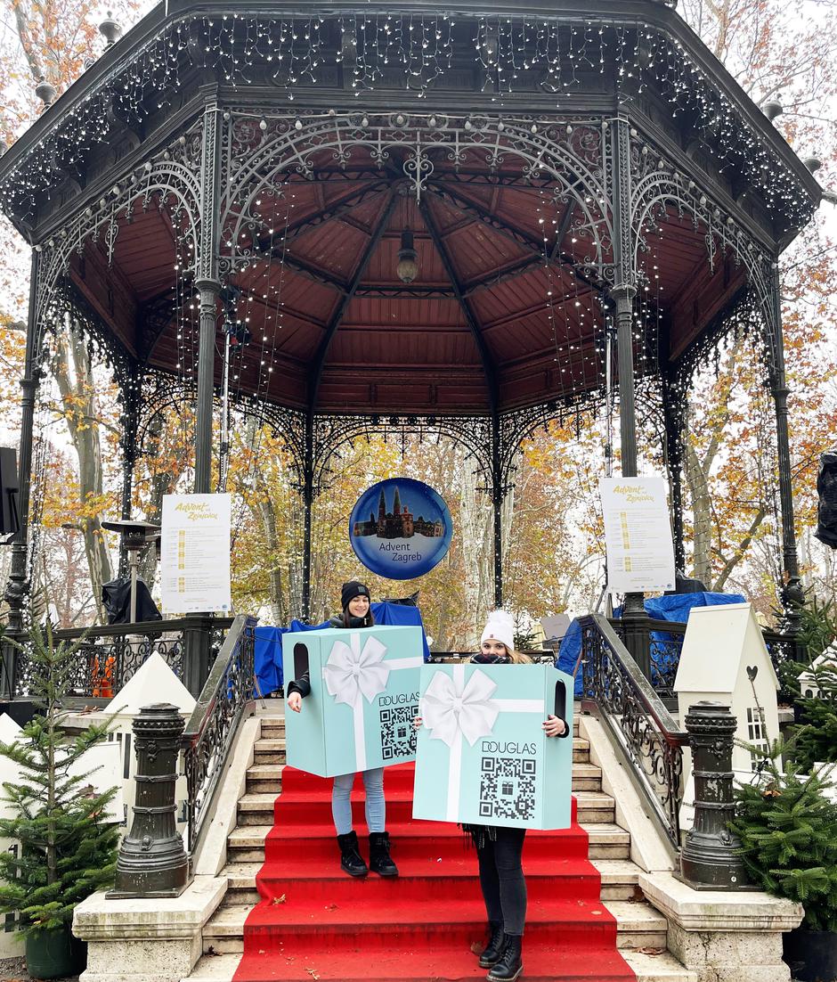 Douglas božićni projekt