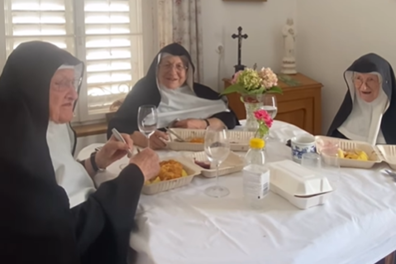 časne sestre pobjegle iz staračkog doma