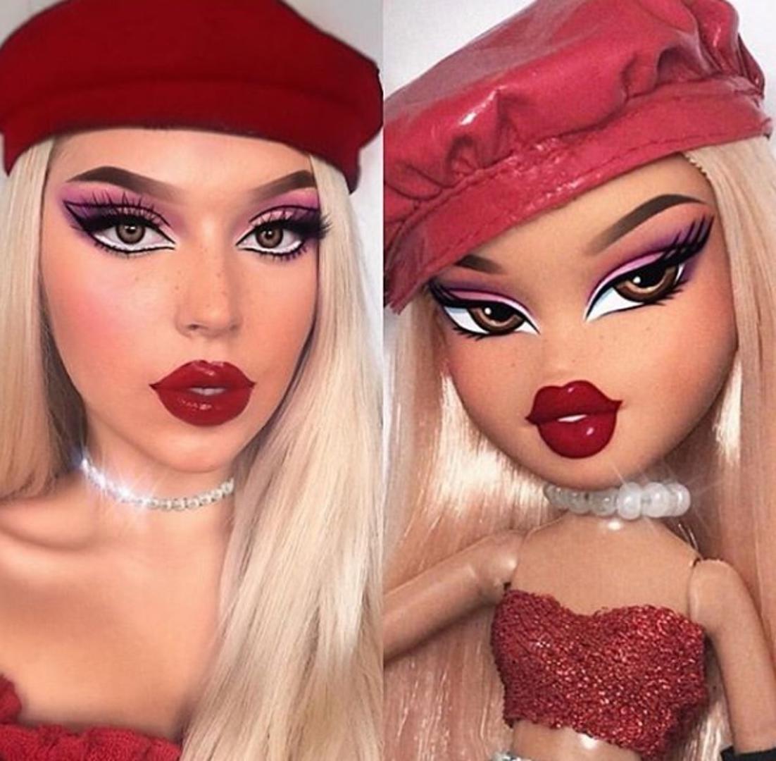 Uzbudljivi i glamurozni životi Cloe, Sashe, Yasmin i Jade, tinejdžerica s velikom strašću za modu, postale su dio novog izazova na Instagramu #Bratzchallenge. 