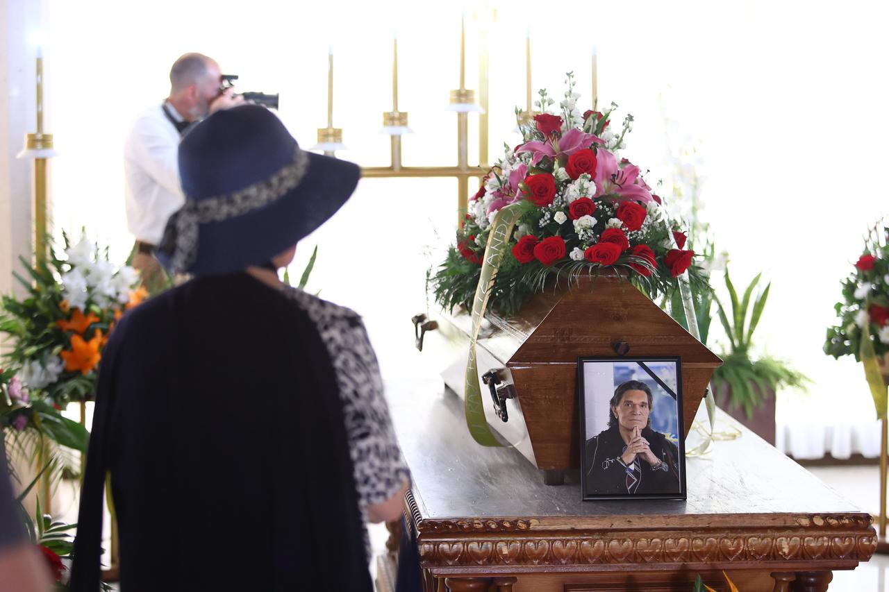 Split: Posljednji ispraćaj Jasmina Stavrosa na groblju Lovrinac