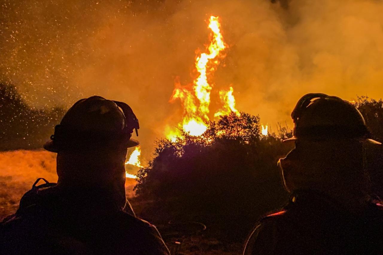 požar u Kaliforniji