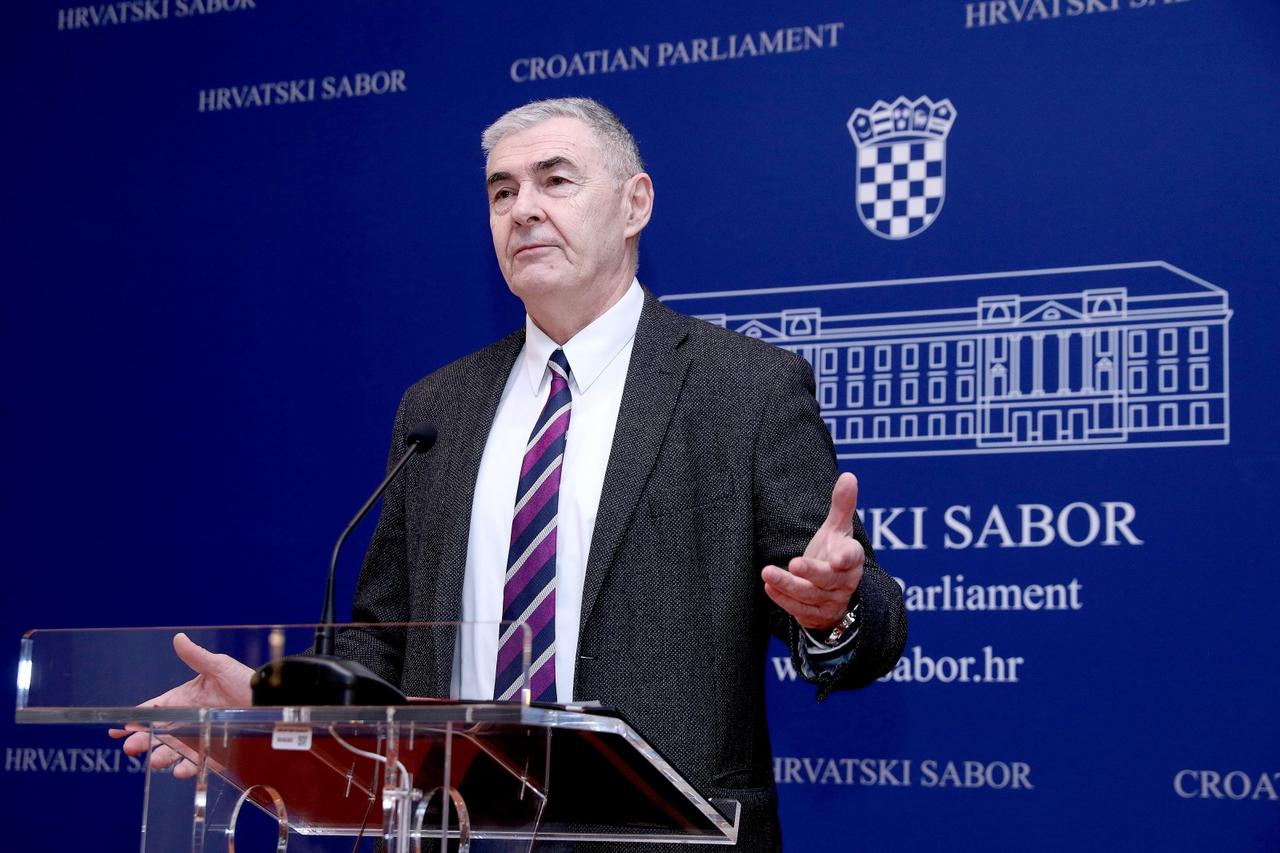 Zagreb: Željko Glasnović o korupciji u zemljišnim knjigama
