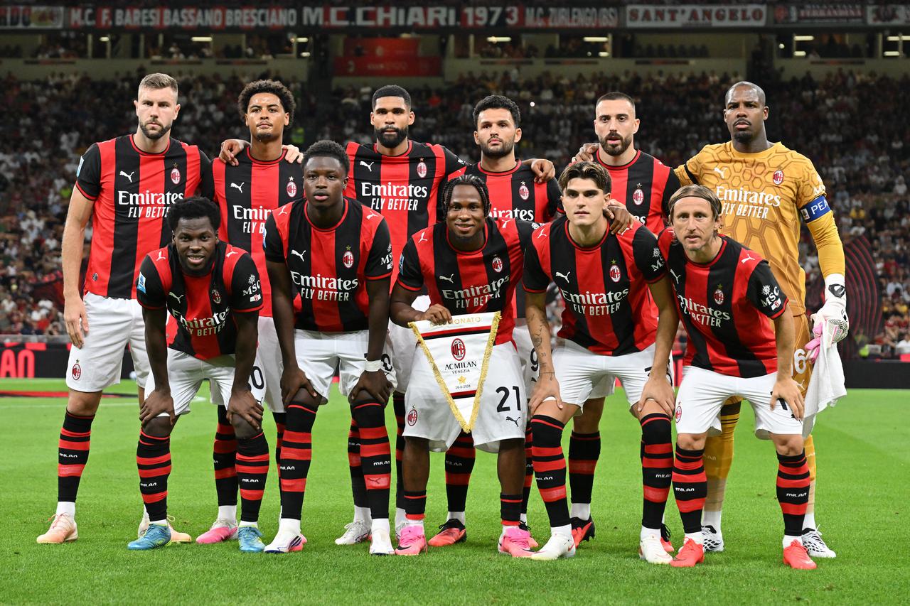 (SP)ITALY-MILAN-FOOTBALL-SERIE A-AC MILAN VS VENEZIA