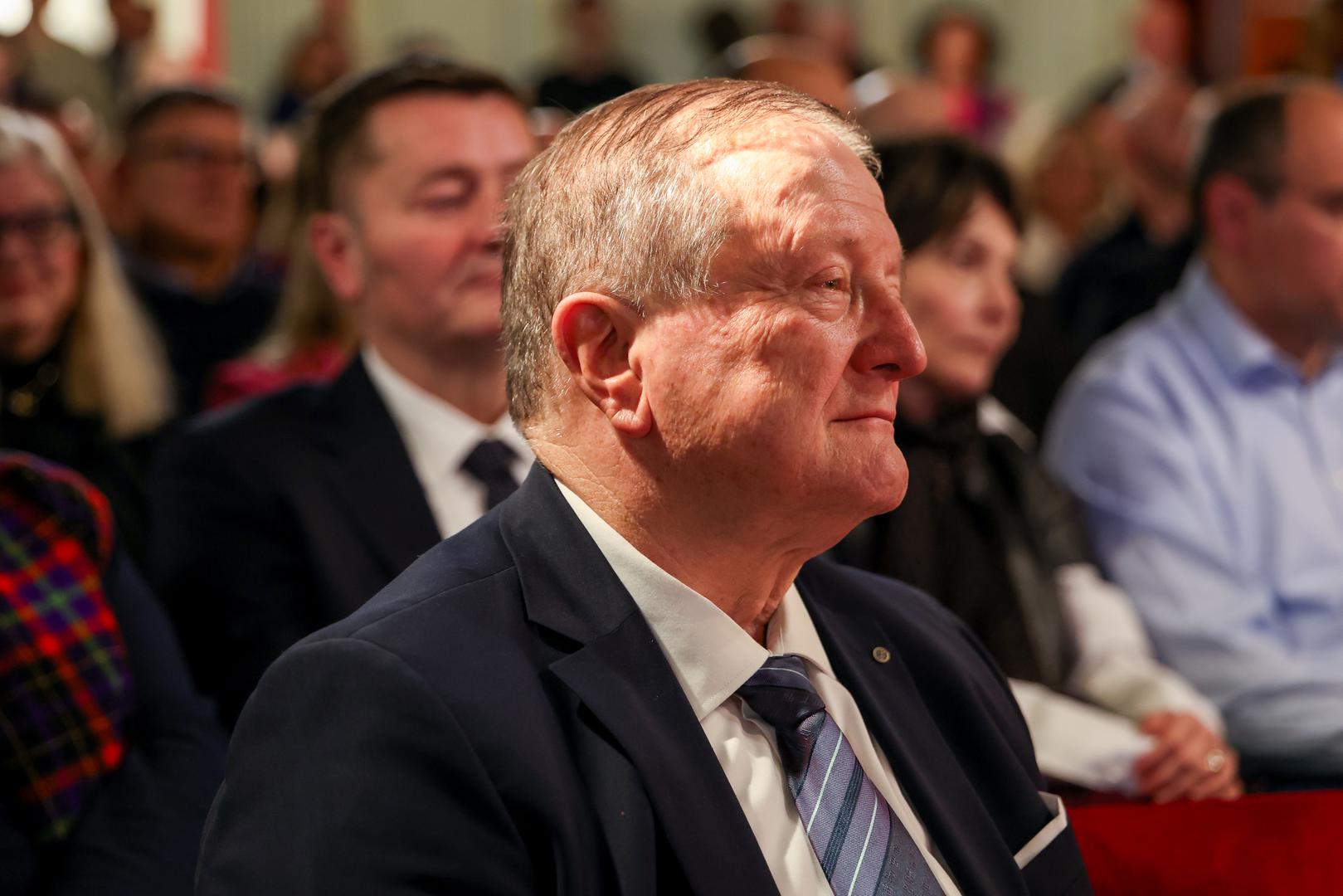 Bivši rektor Sveučilišta u Zagrebu Damir Boras