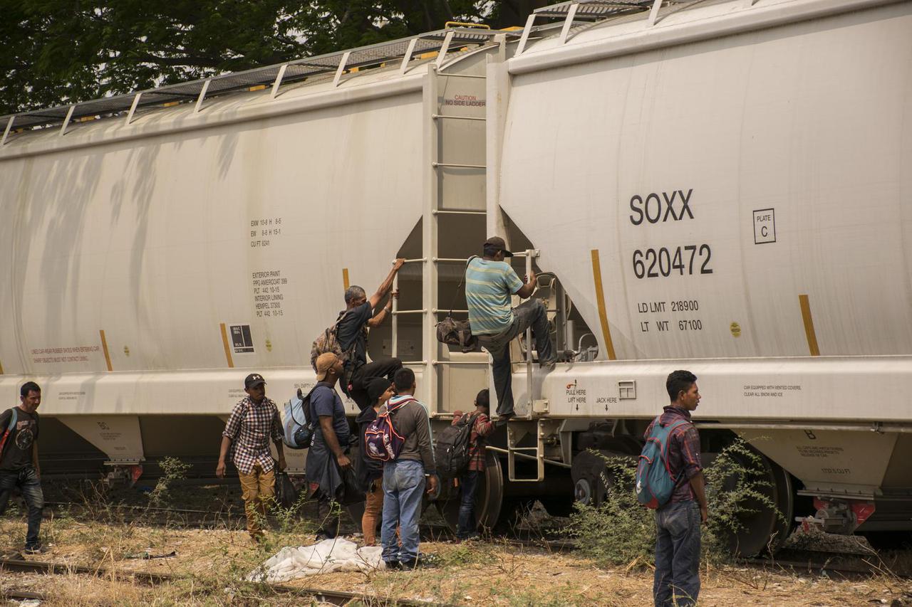 Meksiko: Migranti na putu prema SAD-u