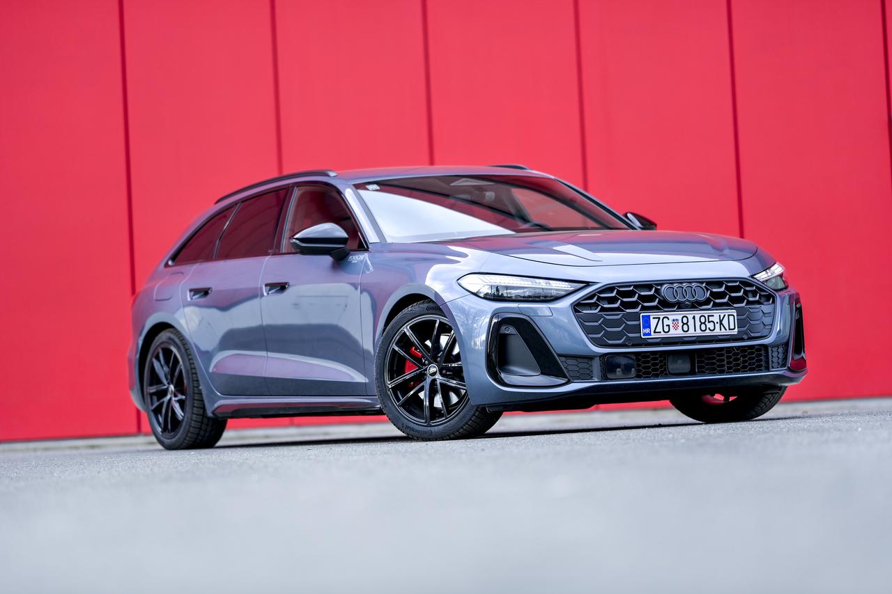 Zagreb: Test automobila Audi A5 Avant