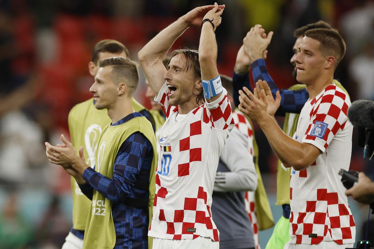 FIFA World Cup Qatar 2022 - Group F - Croatia v Belgium