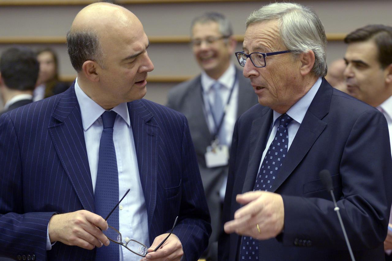 Juncker Moscovici