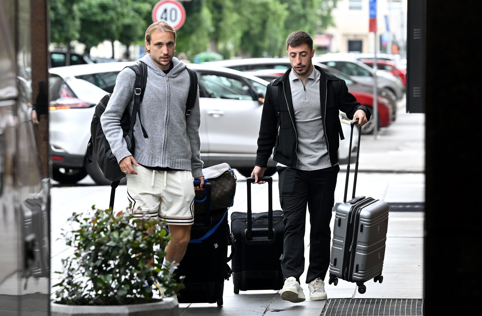 Lovro Majer i Josip Juranović također su stigli