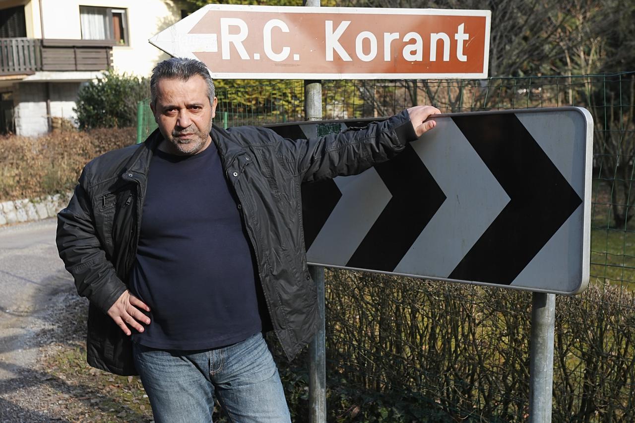 28.01.2016., Ljubljana - Sportski centar Dom na Korentu kraj Ljubljane u kojem su navodno boravili pripadnici ISIL-a.  Photo: Tomislav Miletic/PIXSELL