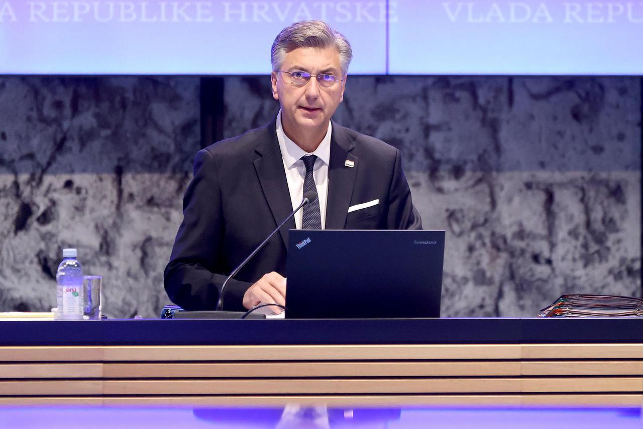 Zagreb: Održana je 119. sjednica Vlade
