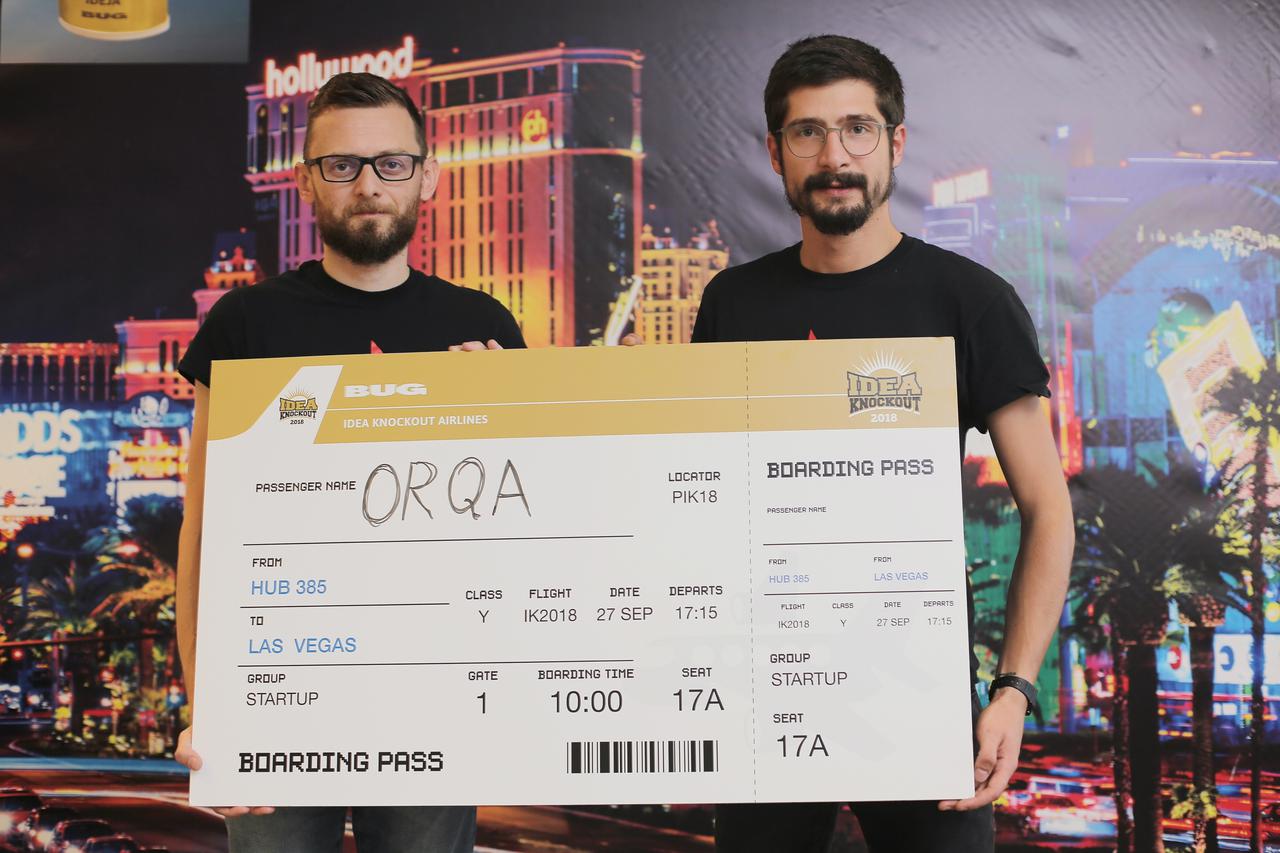 Idea Knockout - Orqa