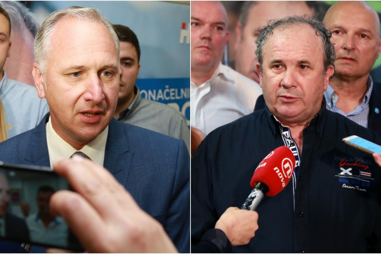 Andro Krstulović Opara i Željko Kerum