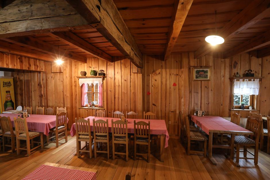 Restoran "Majsecov mlin" u Donjoj Stubici