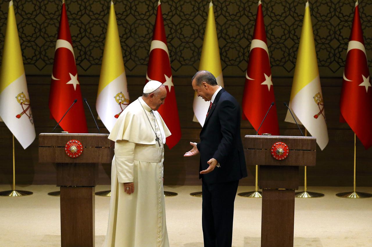 Papa u Turskoj