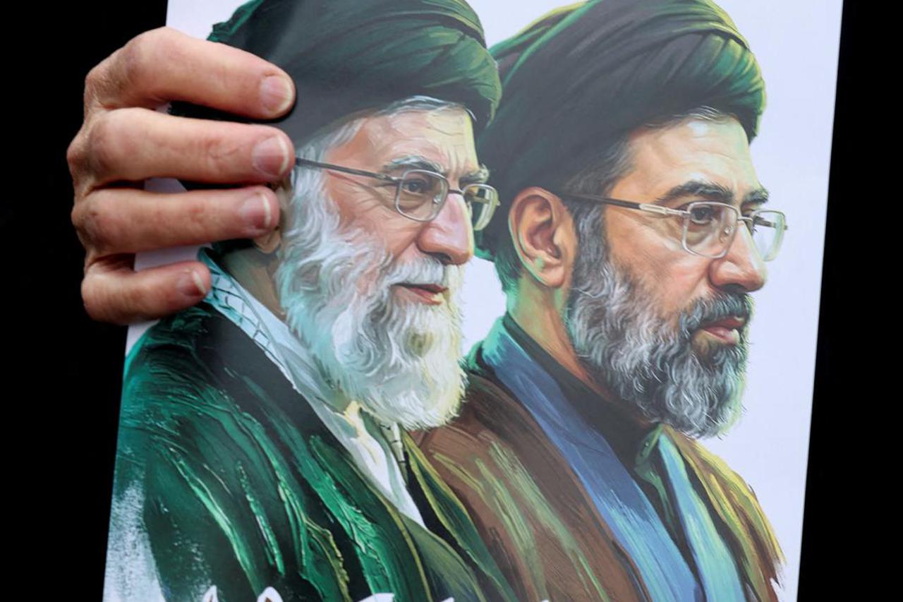 Protest marking the annual al-Quds Day (Jerusalem Day) on the last Friday of the holy month of Ramadan in Tehran