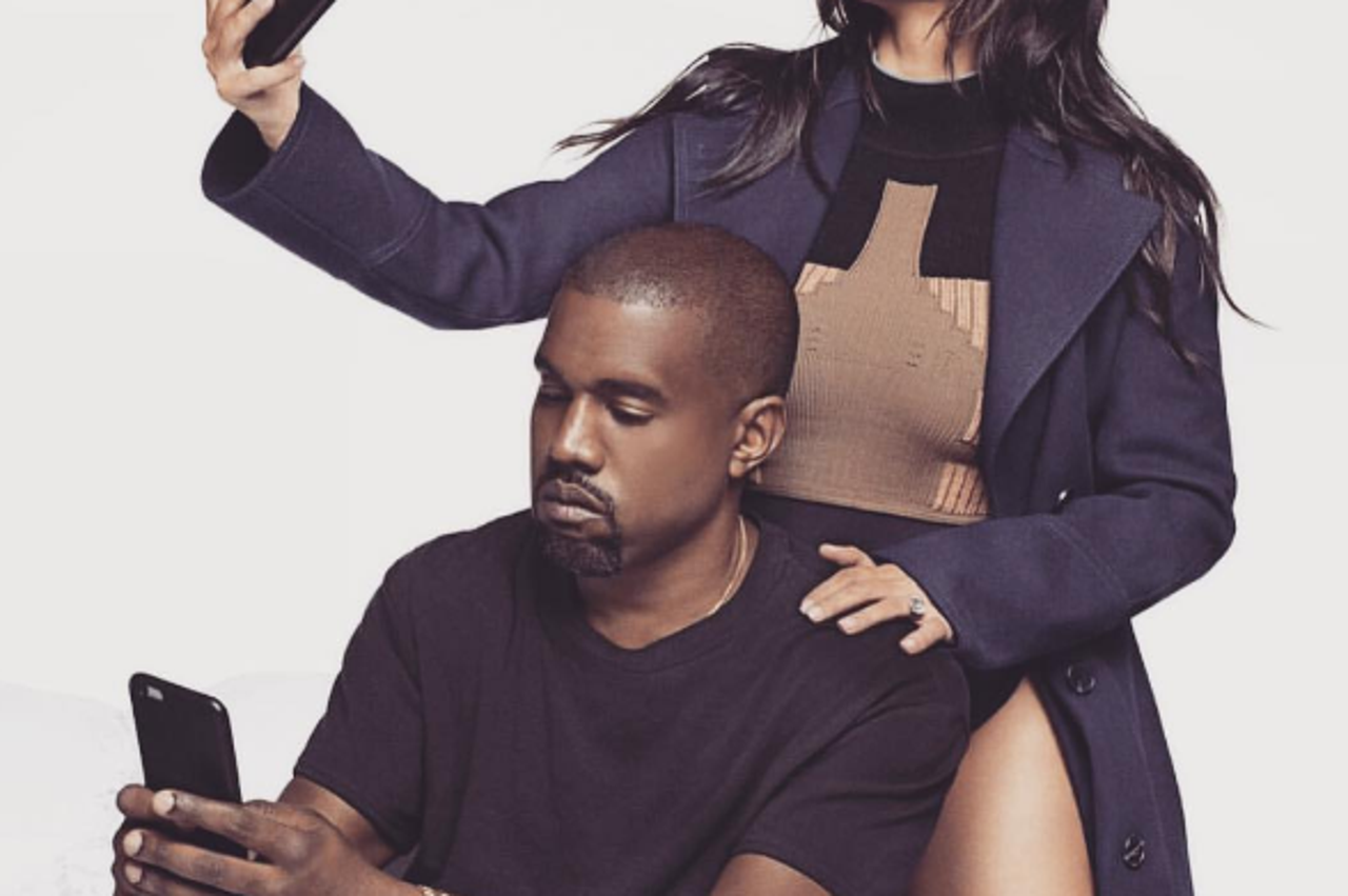 Kanye West i Kim Kardashian