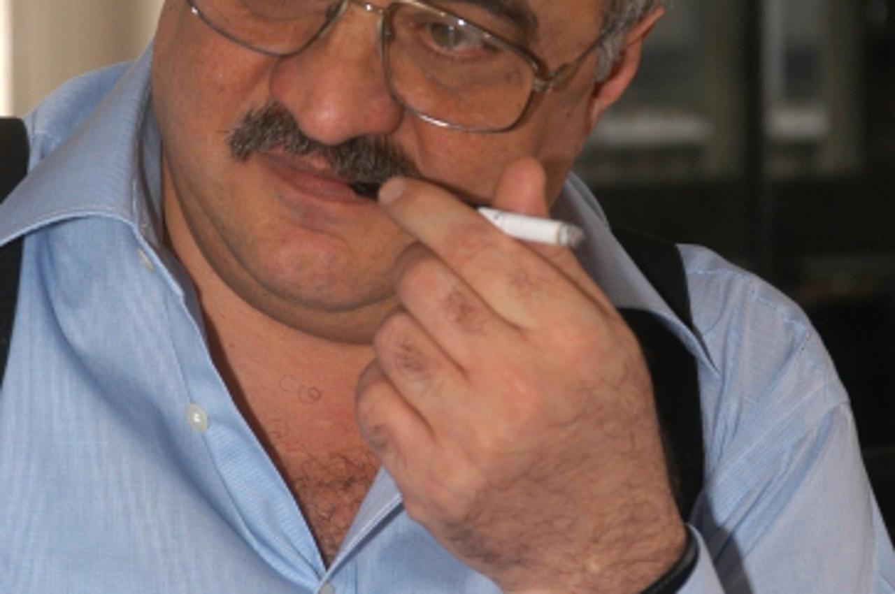 '09.03.2004., Zagreb - Intervju s generalom Ivanom Cermakom. Photo: Davor Visnjic/PIXSELL'