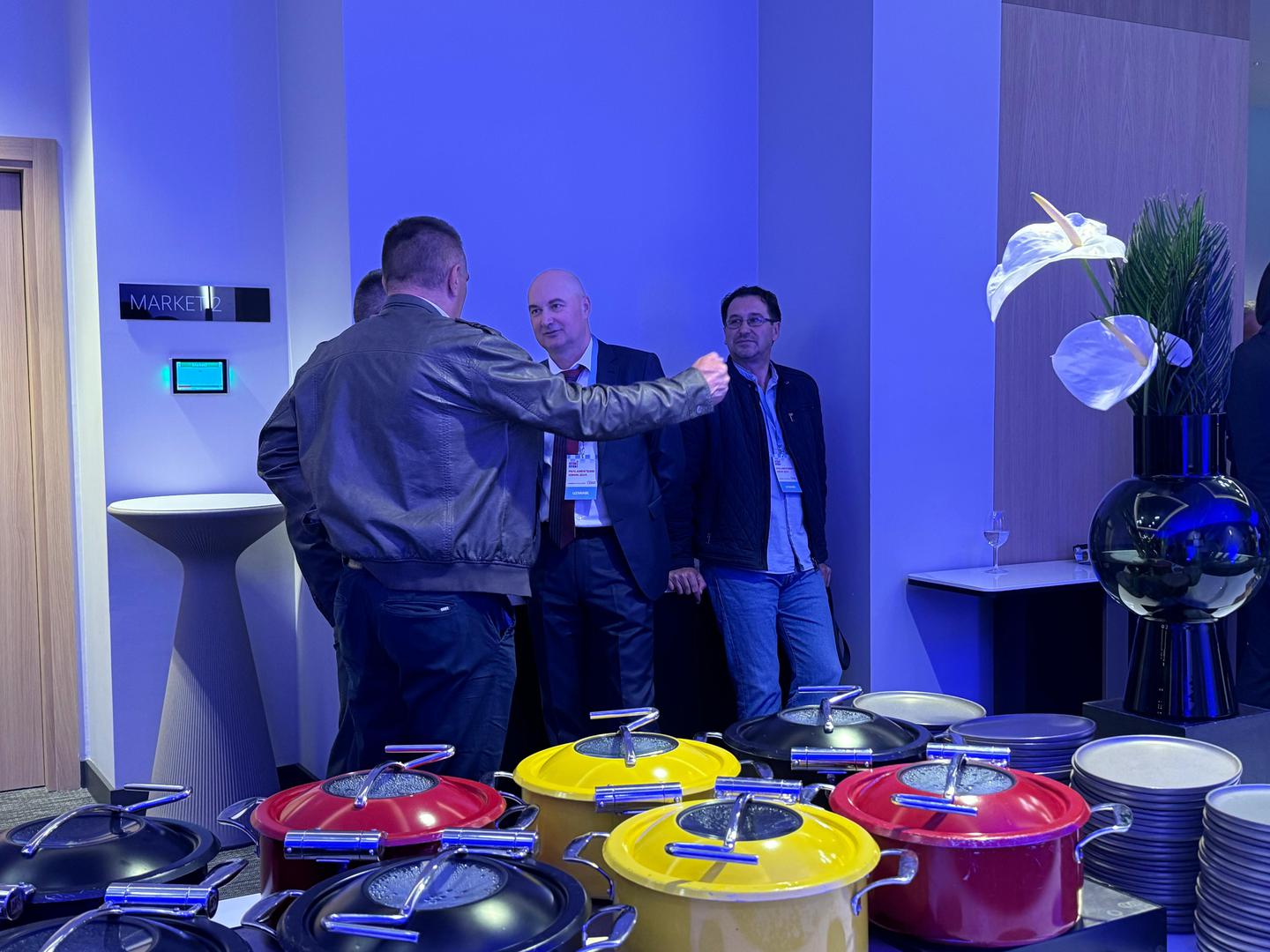 Atmosfera u stožeru Domovinskog pokreta