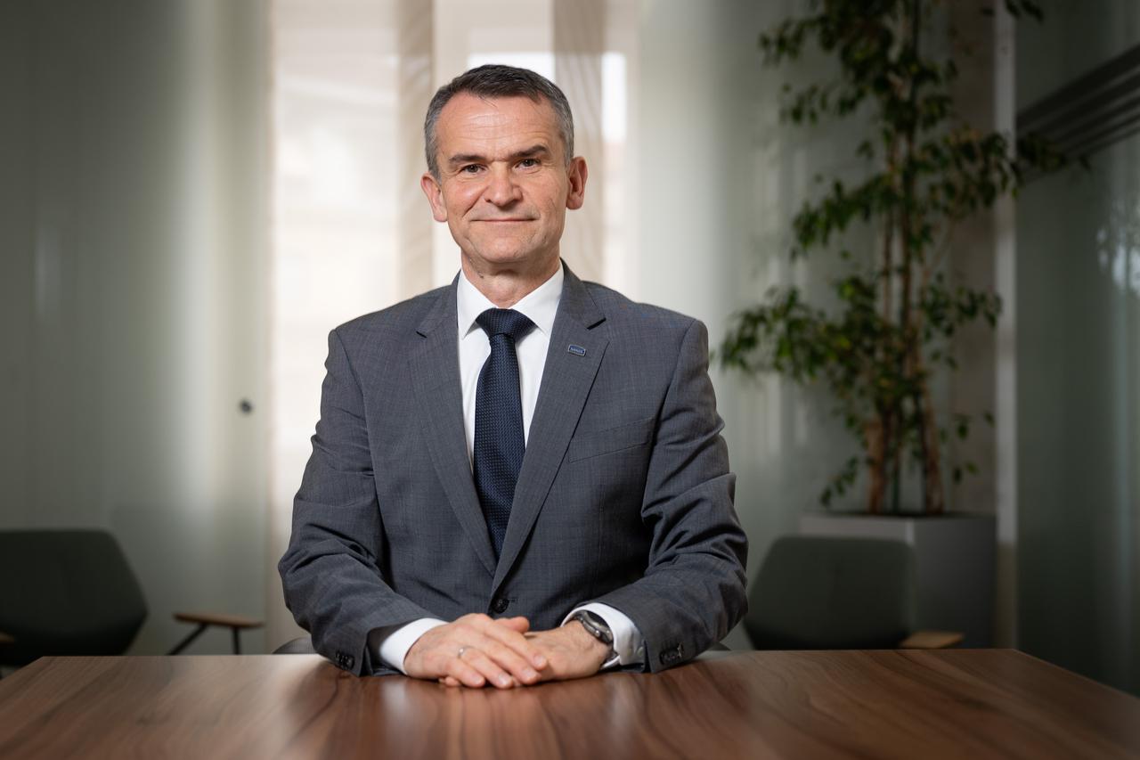 Zagreb: Ante Žigman, predsjednik Upravnog vijeća HANFA-e