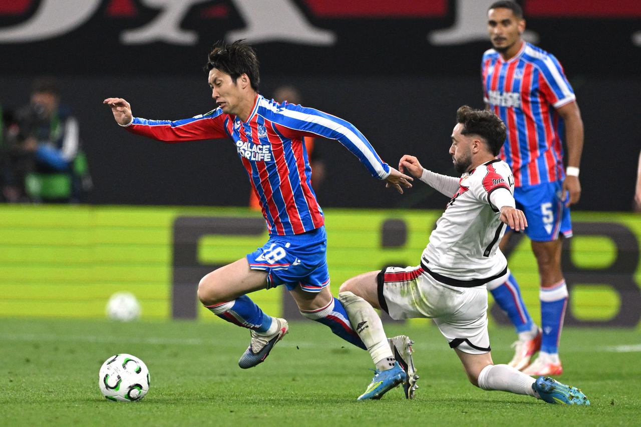 UEFA Conference League - Final - Crystal Palace v Rayo Vallecano