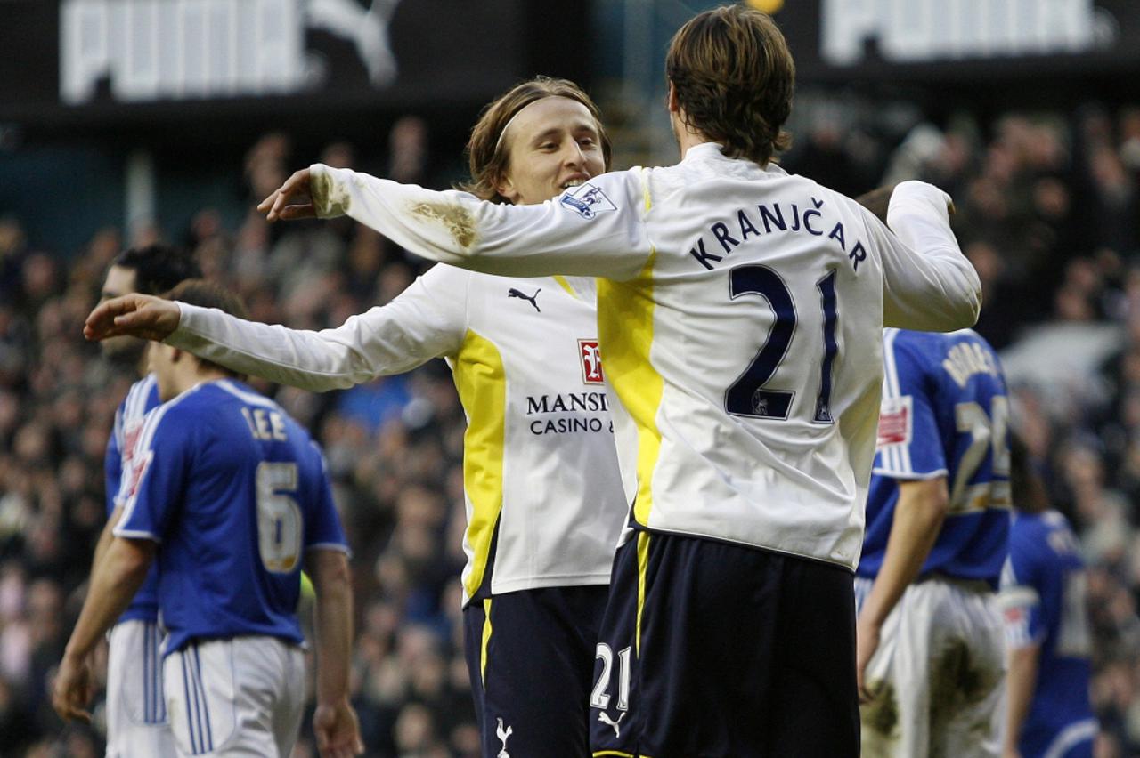 Niko Kranjčar, Luka Modrić