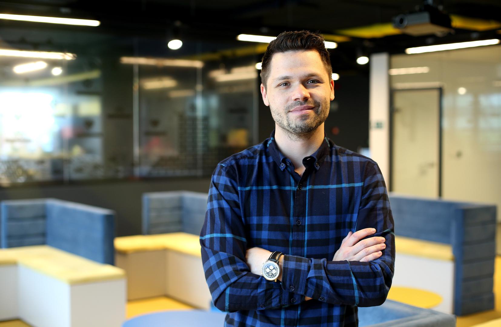 Alan Sumina, osnivač Nanobita